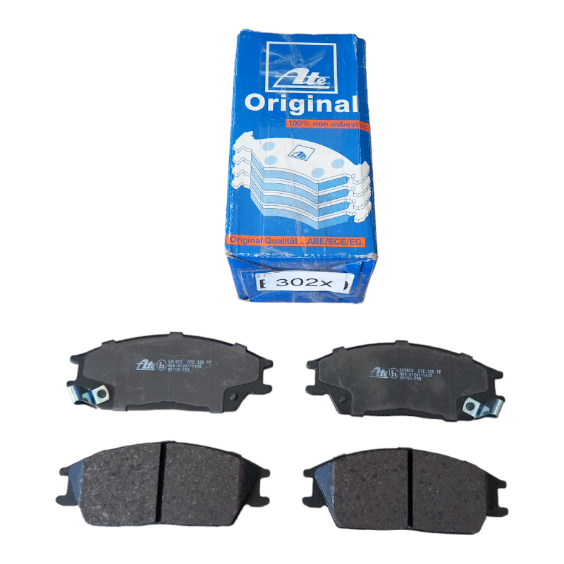 Pastiglie Freno ATE Compatibili Per Honda Accord | Prelude | Hyundai Accent | Lantra | Pony | S art.302X BIBA-RICAMBI