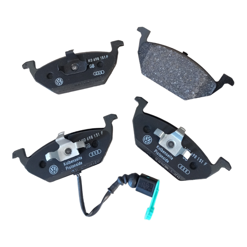 Pastiglie Freno Originali Compatibili Per Audi | Skoda | Seat | VW art.212X BIBA-RICAMBI