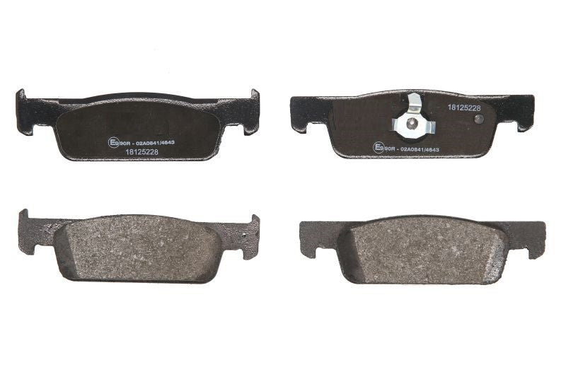 Kit 4 Pastiglie Freno Anteriori Compatibile Per Renault Logan/Stepaway II Dal 2013> BIBA-RICAMBI