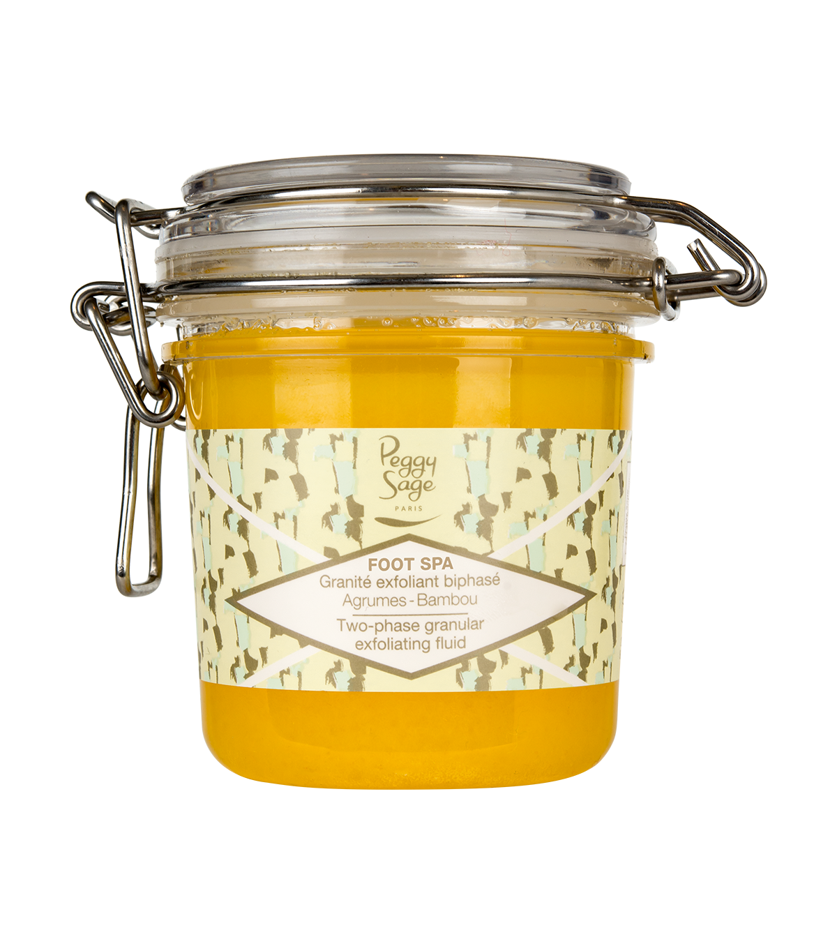 PEGGY SAGE  GRANITA ESFOLIANTE BIFASE  AGRUMI-BAMBU270G