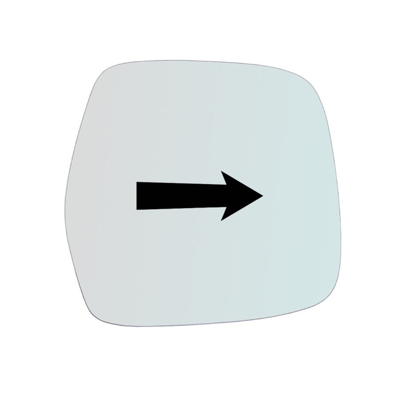 Vetro Retrovisore Lato DX-Passeggero Per Toyota PREVIA II (R3) dal 2000-2006