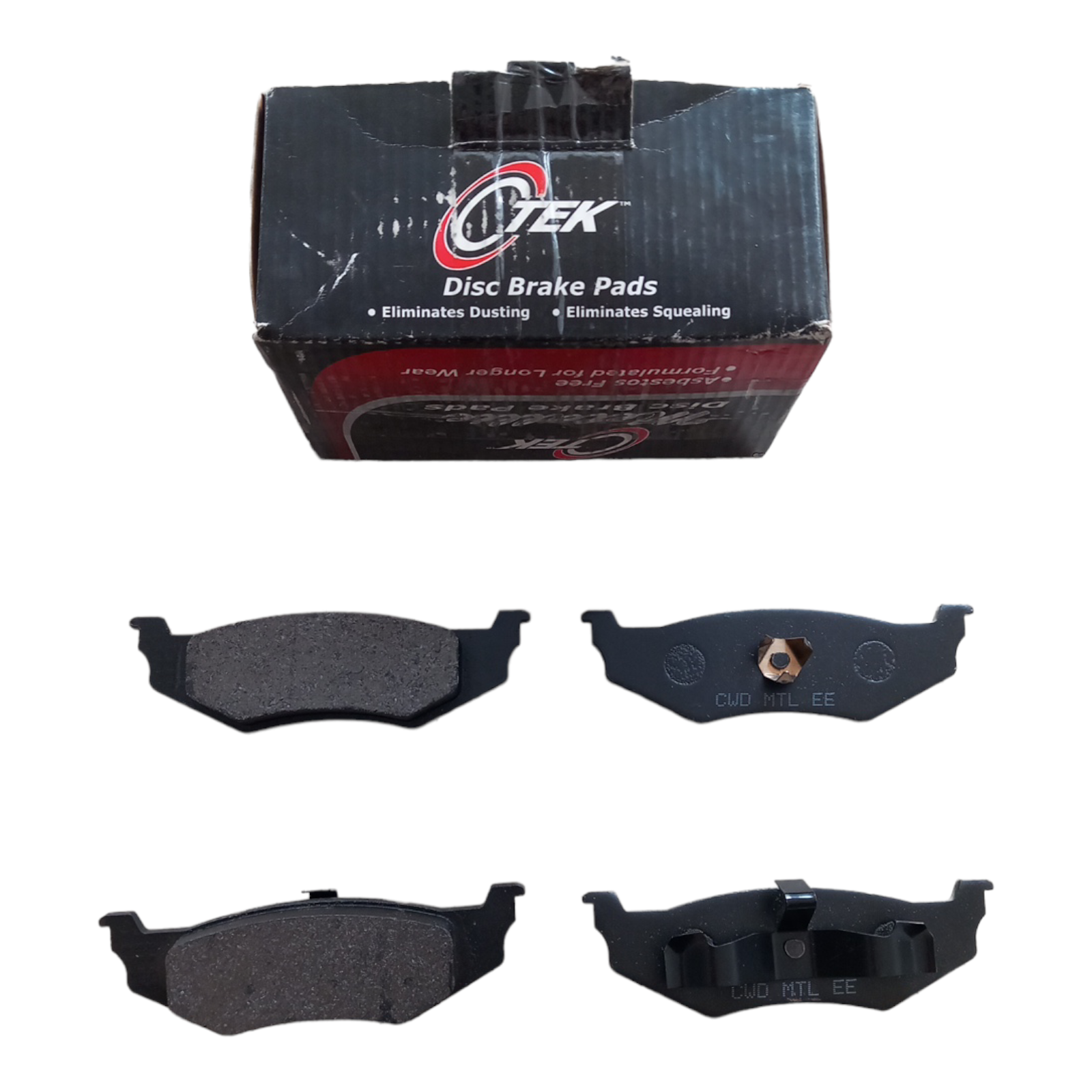 Pastiglie Freno Compatibili Per Chrysler | Dodge | Lincoln | Plymouth art.409X BIBA-RICAMBI