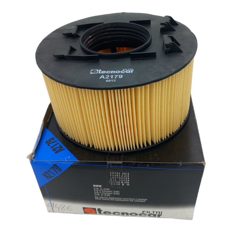 Filtro Aria Motore Tecnocar Codice.A2179 BIBA-RICAMBI