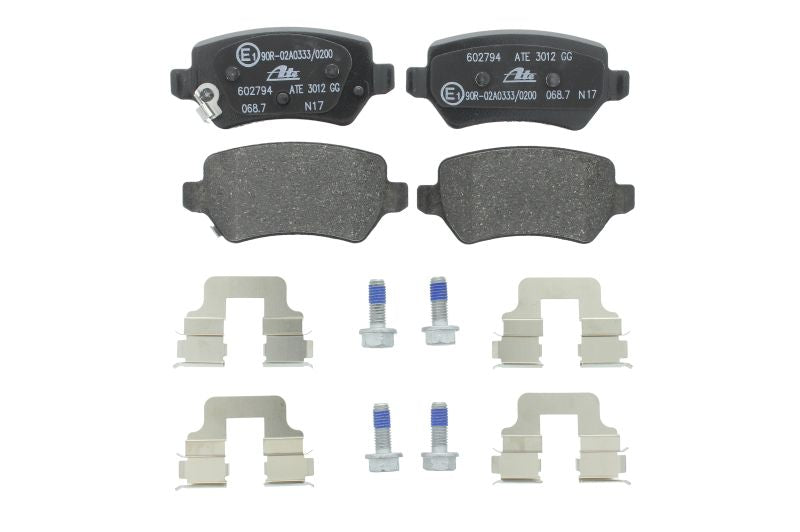 Kit 4 Pastiglie Freno Marca ATE Codice | 13.0460-2794.2 BIBA-RICAMBI