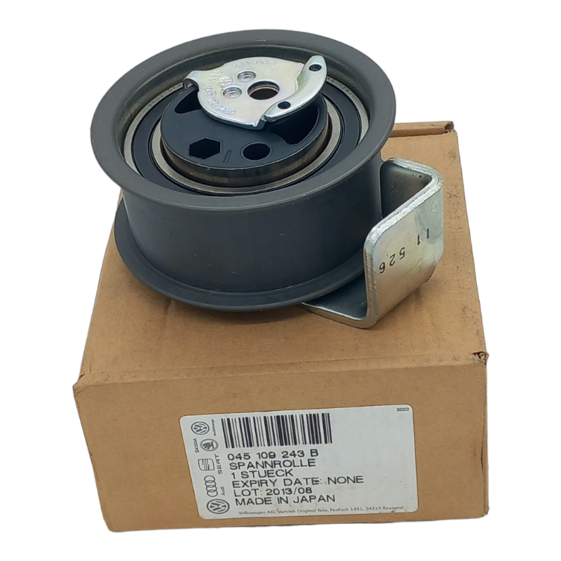 Cuscinetto Distribuzione Originale VW Cinghia Poly-V Compatibile Per Audi | Ford | Seat | VW BIBA-RICAMBI