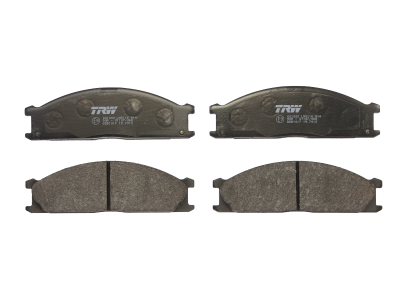 Kit 4 Pastiglie Freno Marca TRW Codice | GDB1017 BIBA-RICAMBI
