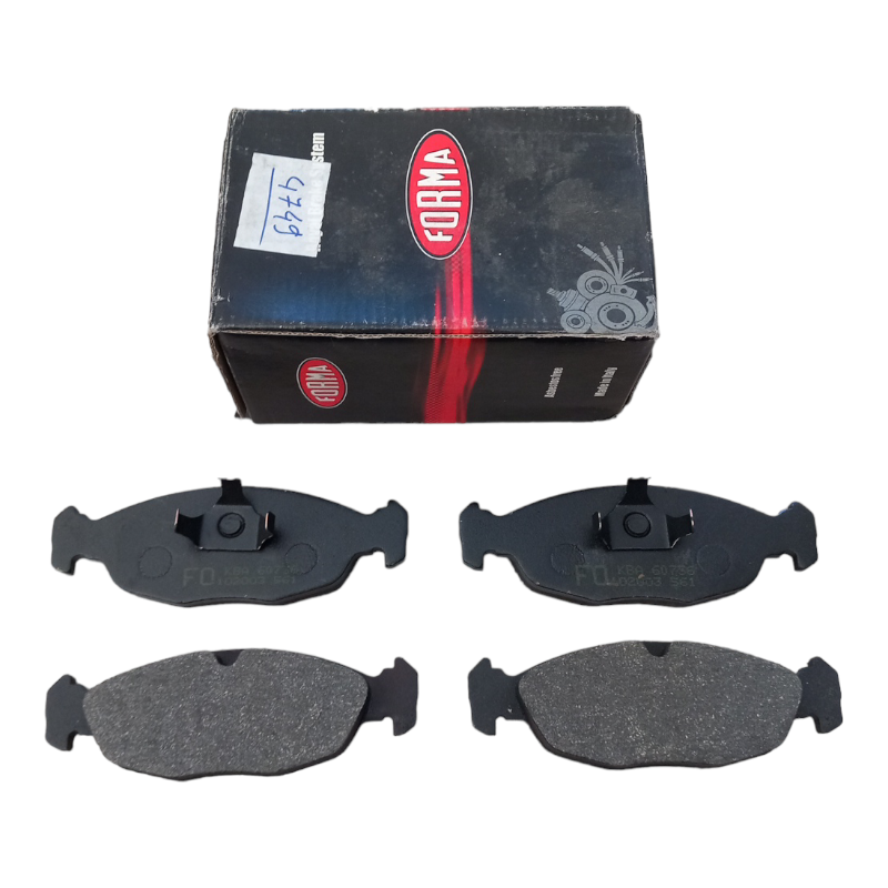Pastiglie Freno Compatibili Per Alfa Romeo | Chevrolet | Daewoo | Opel art.1122X BIBA-RICAMBI