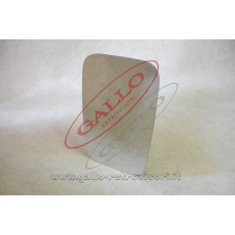 Vetro Specchietto Esterno Lato SX Compatibile Con Renault Master dal 1981 al 1997 (Grande) BIBA-RICAMBI