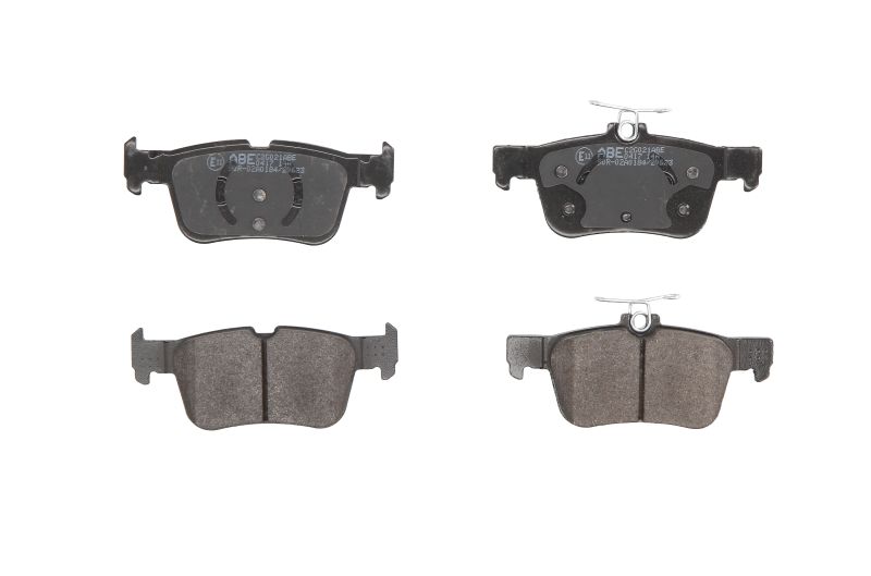 Kit 4 Pastiglie Freno Posteriori Compatibile Per Ford USA Edge Dal 2015&gt; BIBA-RICAMBI