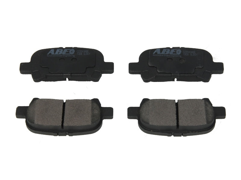 Kit 4 Pastiglie Freno Posteriori Compatibile Per Toyota Camry Dal 2006> BIBA-RICAMBI
