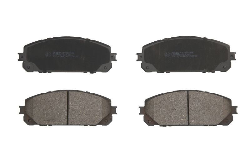 Kit 4 Pastiglie Freno Anteriori Compatibile Per Jeep Cherokee (KL) Dal 2013> BIBA-RICAMBI