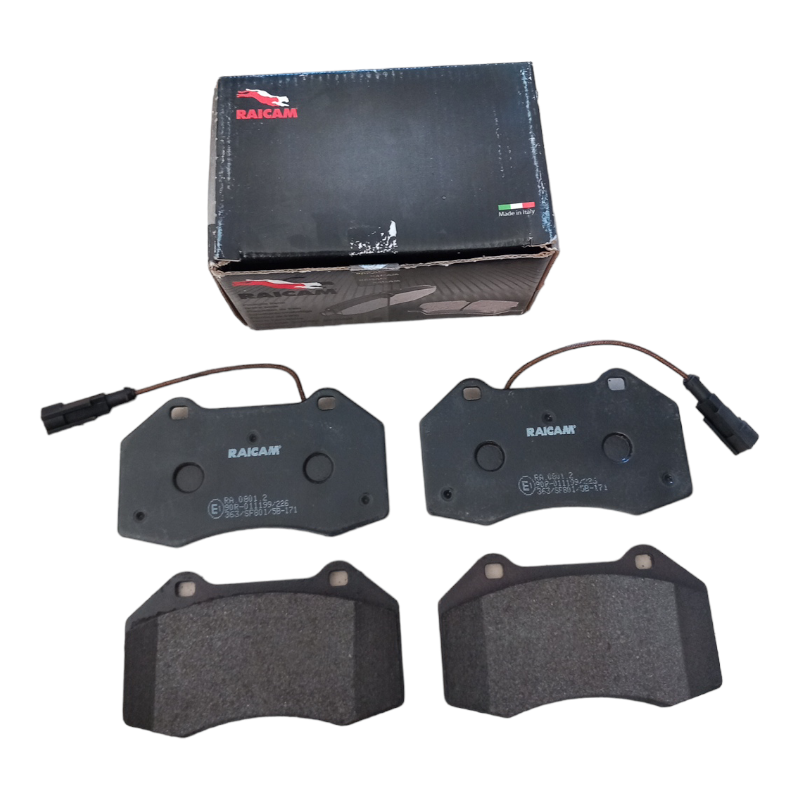 Pastiglie Freno Compatibili Per Abarth | Alfa Romeo art.1130X BIBA-RICAMBI