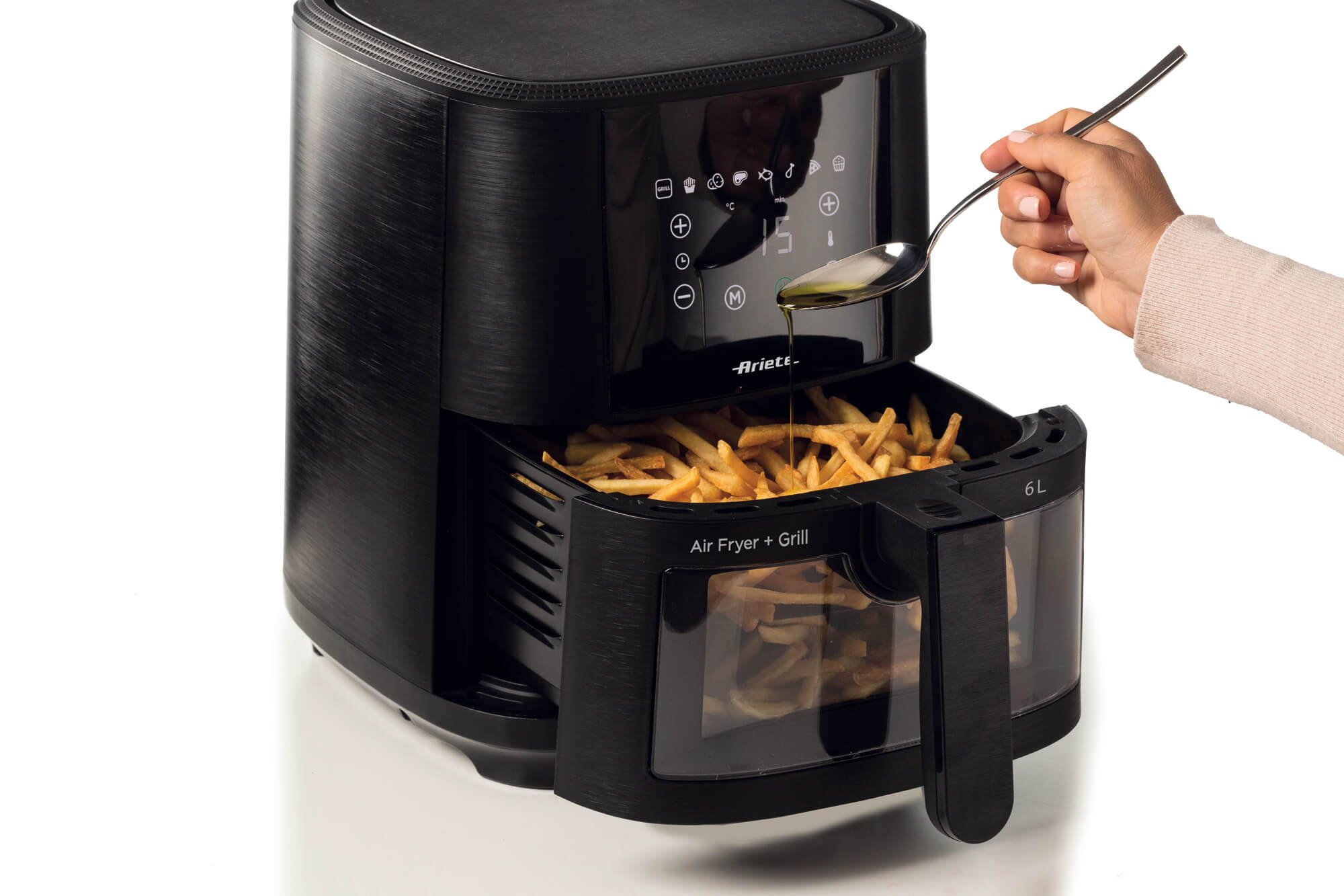 Friggitrice ad Aria 6L - BIBA-RICAMBI