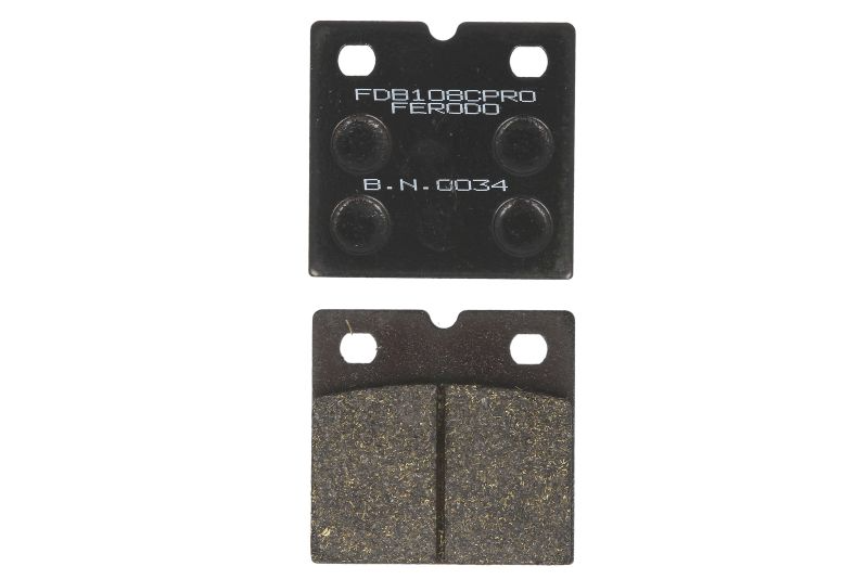 Kit 2 Pastiglie Freno Moto Marca Ferodo Codice | FDB108CPRO BIBA-RICAMBI