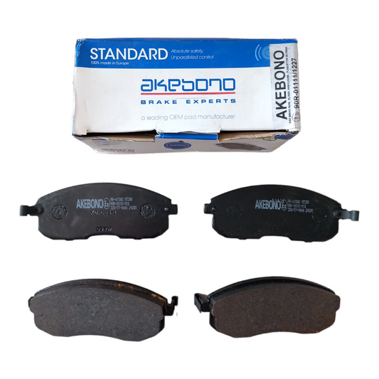 Pastiglie Freno Compatibili Per Fiat Sedici | Nissan Cube | Suzuki SX4 art.425X BIBA-RICAMBI