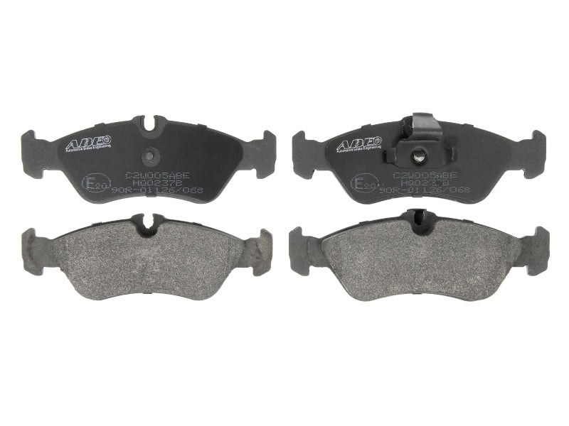 Kit 4 Pastiglie Freno Posteriori Compatibile Per Mercedes-Benz G-Class (W461) Dal 1990> BIBA-RICAMBI