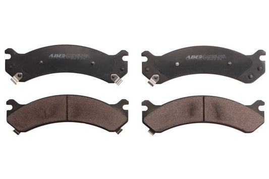 Kit 4 Pastiglie Freno Anteriori Compatibile Per GMC Sierra Dal 1998-2007 BIBA-RICAMBI