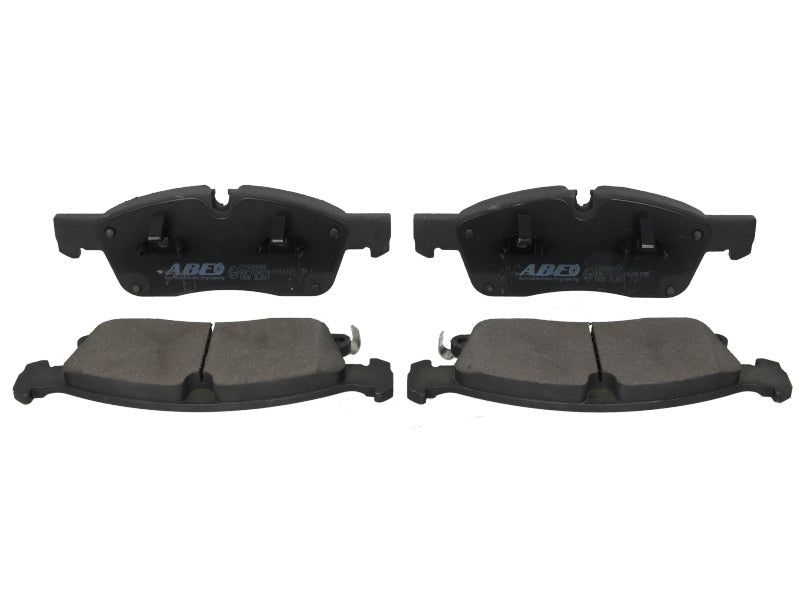 Kit 4 Pastiglie Freno Anteriori Compatibile Per Dodge Durango Dal 2011> BIBA-RICAMBI