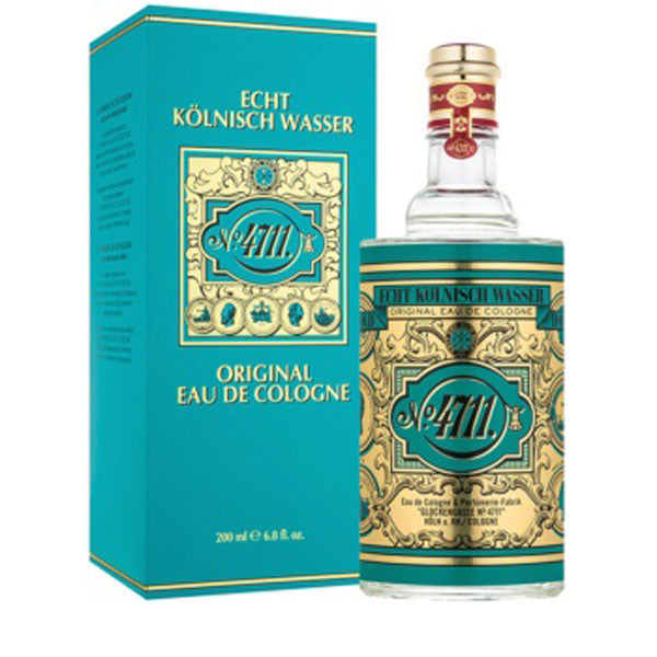 4711 ORIGINAL EAU DE COLOGNE 200 ML - BIBA-RICAMBI