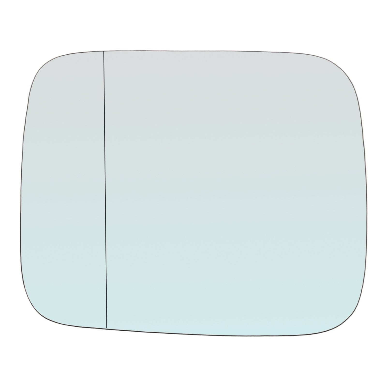 Vetro Specchio Asferico Lato SX-Guidatore Per Jeep Renegade (BU) dal 2014>...