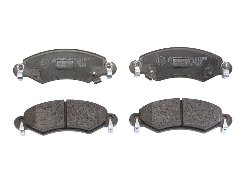 Kit 4 Pastiglie Freno Anteriori Compatibile Per Suzuki Wagon R Dal 2001> BIBA-RICAMBI