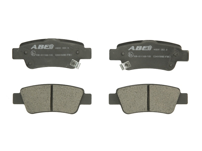 Kit 4 Pastiglie Freno Posteriori Compatibile Per Honda CR-V III Dal 2006> BIBA-RICAMBI