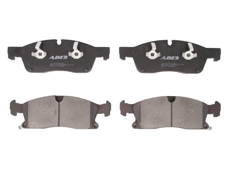 Kit 4 Pastiglie Freno Anteriori Compatibile Per Jeep Grand Cherokee IV Dal 2010> BIBA-RICAMBI