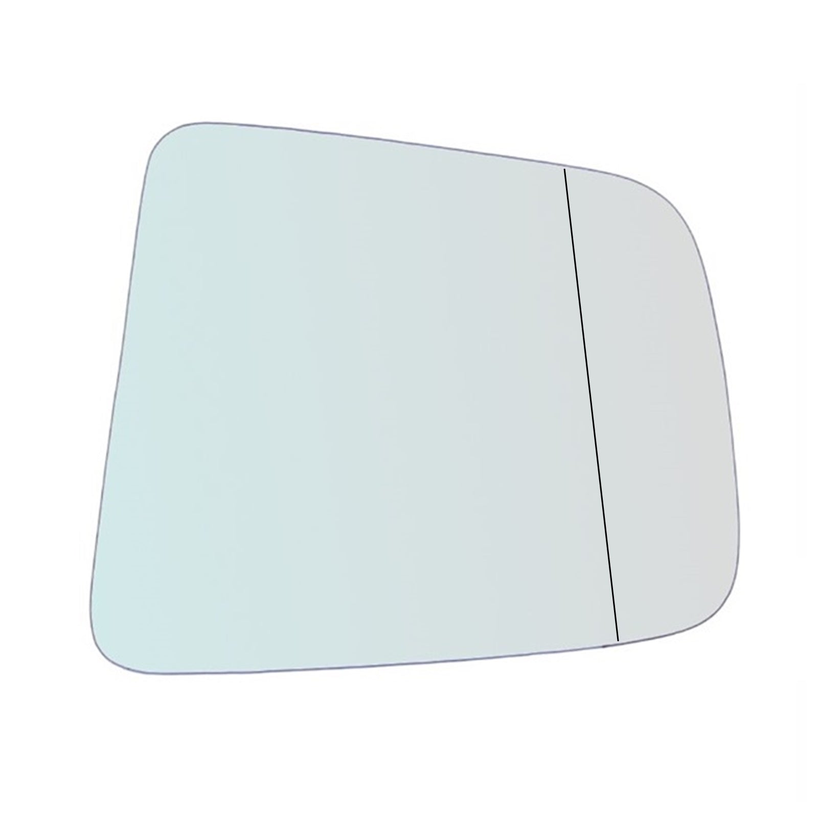 Vetro Specchio ASFERICO Lato Passeggero Per Mazda B2500 Pick-Up dal 2000-2007