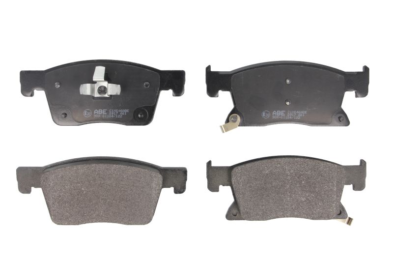 Kit 4 Pastiglie Freno Anteriori Compatibile Per Chevrolet Cruze Dal 2017> BIBA-RICAMBI