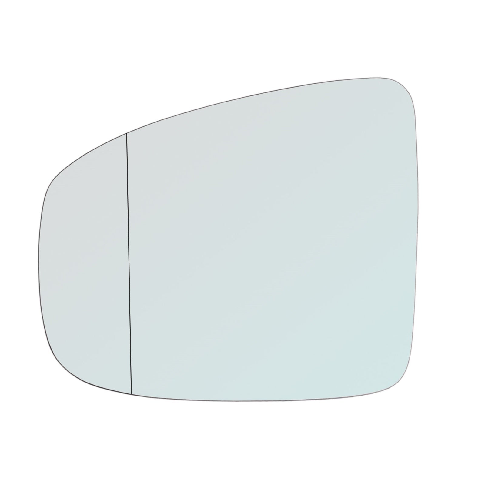 Vetro Retrovisore Asferico Lato SX Per Nissan MURANO II (Z51) dal 2007-2014