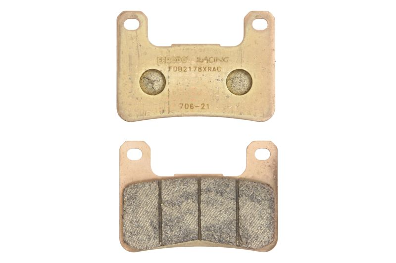 Kit 2 Pastiglie Freno Moto Marca Ferodo Codice | FDB2178XRAC BIBA-RICAMBI