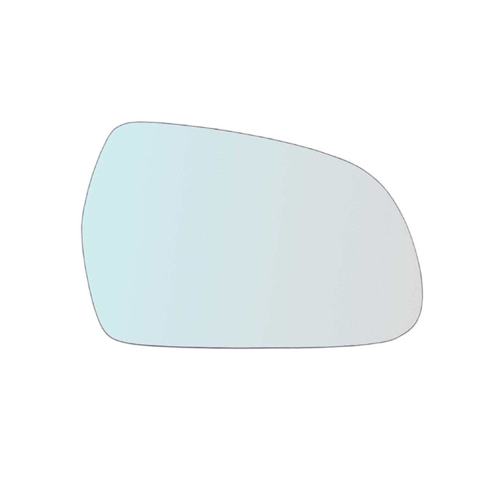 Vetro Specchio Retrovisore Lato DX Per Audi A3 II (8P) solo dal 2010-2012