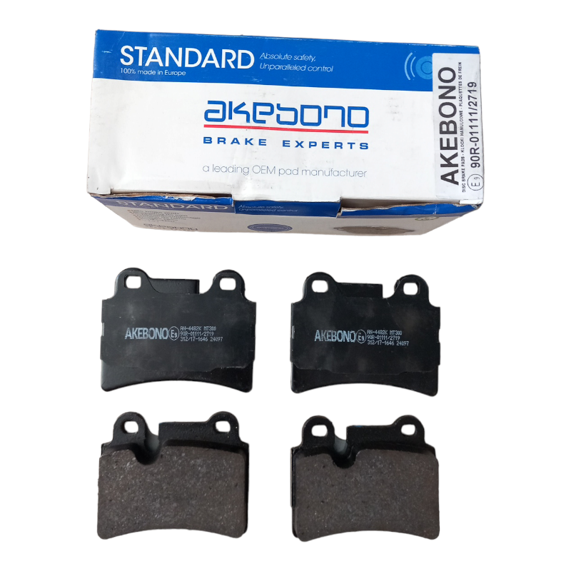 Pastiglie Freno Compatibili Per VW Touareg (7LA) art.907X BIBA-RICAMBI