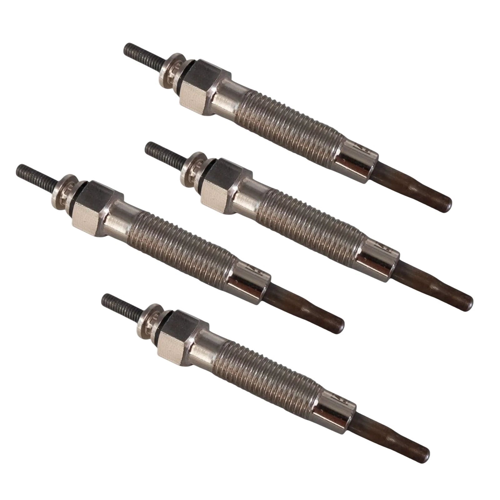 Kit 4 Candelette Diesel 11.V MITSUBISHI PAJERO II 2.5 TD 73KW DAL 1990-1998
