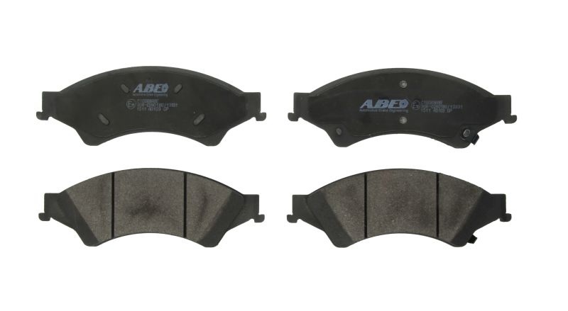 Kit 4 Pastiglie Freno Anteriori Compatibile Per Ford Ranger (ET) dal 2006-2012 BIBA-RICAMBI
