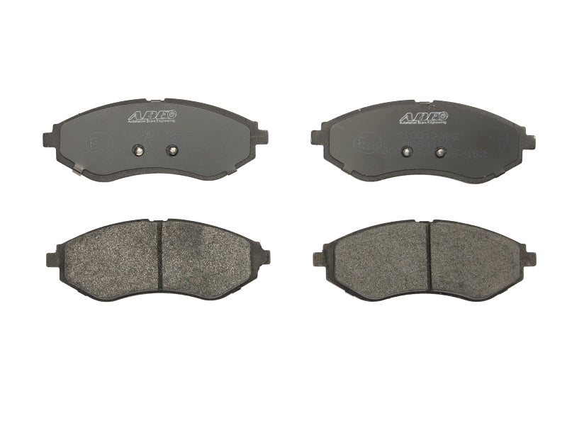 Kit 4 Pastiglie Freno Anteriori Compatibile Per Chevrolet Aveo (T300) dal 2011> BIBA-RICAMBI