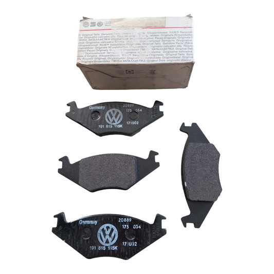 Pastiglie Freno Originali Compatibili Per Seat | VW art.203X BIBA-RICAMBI