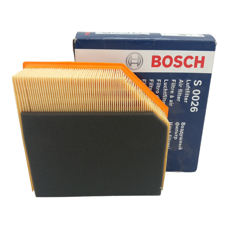 Filtro Aria Motore Bosch Codice.F026400026 BIBA-RICAMBI
