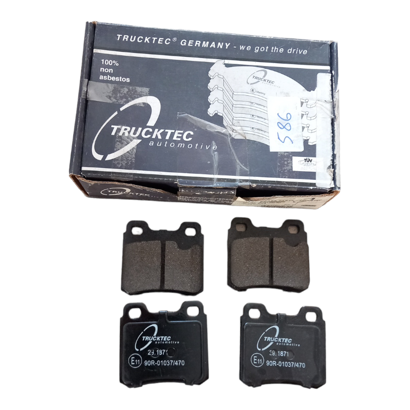 Pastiglie Freno Compatibili Per Opel Ascona | Astra | Calibra | Kadett | Omega | Saab 900 art.1017X BIBA-RICAMBI