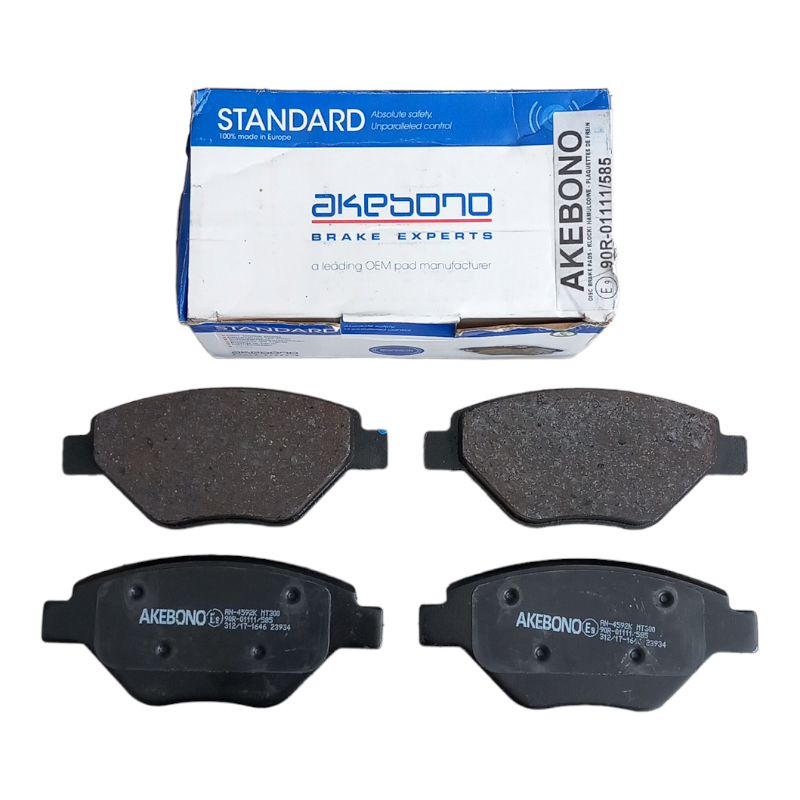 Pastiglie Freno Compatibili Per Renault Megane II art.930X BIBA-RICAMBI