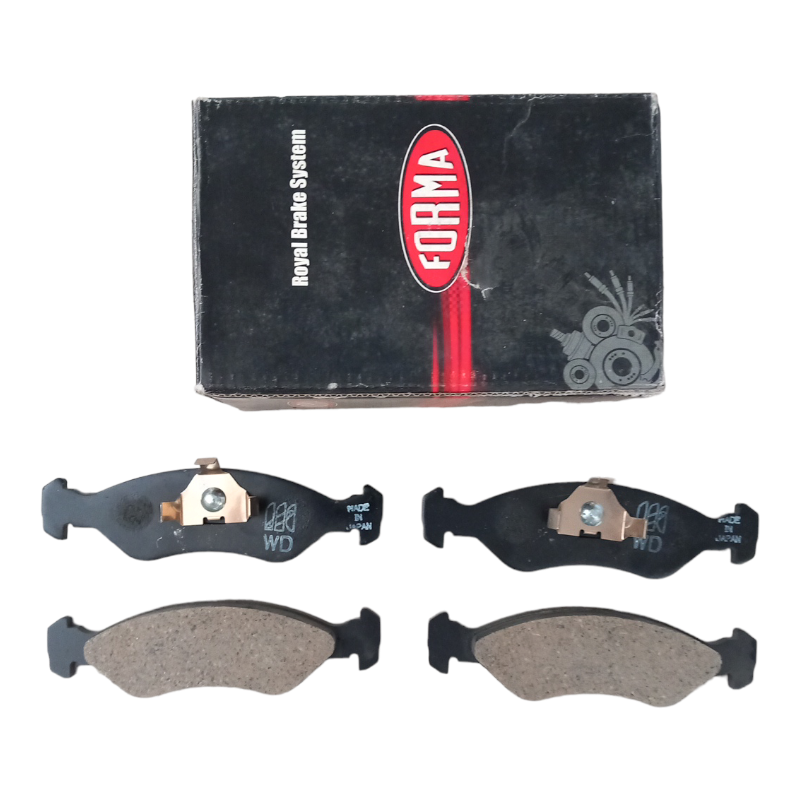 Pastiglie Freno Compatibili Per Suzuki Alto II art.523X BIBA-RICAMBI