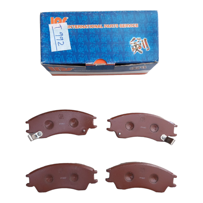 Pastiglie Freno Compatibili Per Subaru Justy I (KAD) art.081X BIBA-RICAMBI