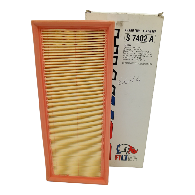 Filtro Aria Motore Sofima Codice.S 7402 A BIBA-RICAMBI