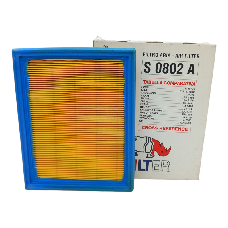 Filtro Aria Motore Sofima Codice.S0802A BIBA-RICAMBI