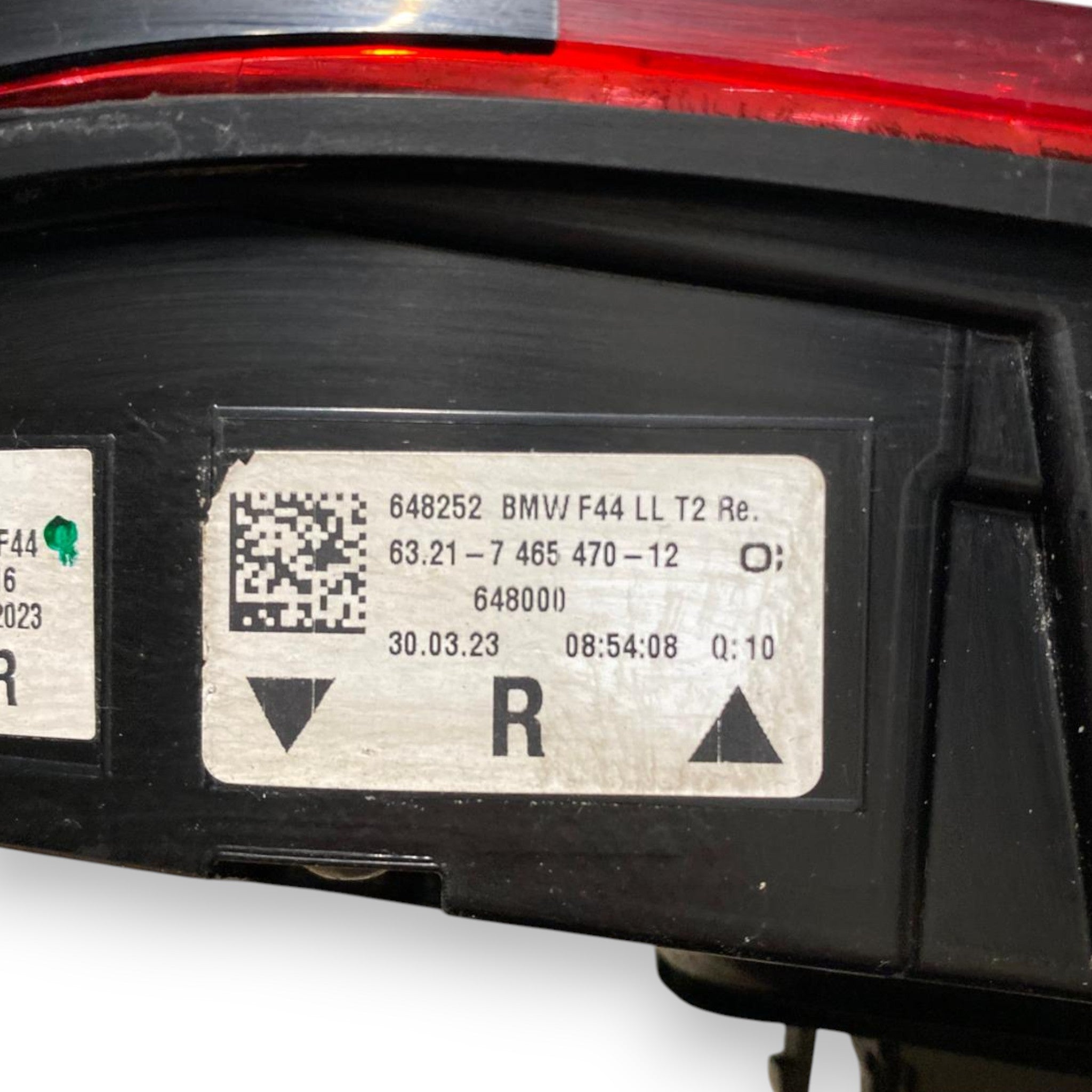 Stop / fanale interno destro (dx) Bmw Serie 2 Gran Coupé F44 (2019-2024) Cod: 7465470-12