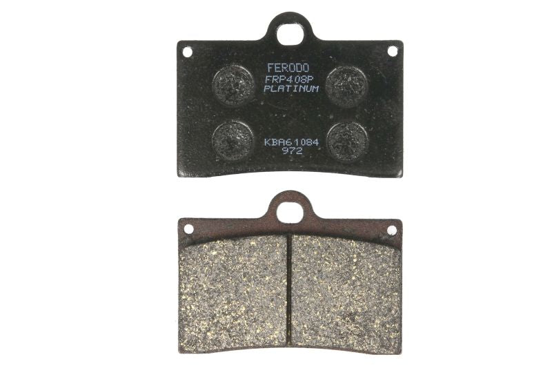 Kit 2 Pastiglie Freno Moto Marca Ferodo Codice | FRP408P BIBA-RICAMBI