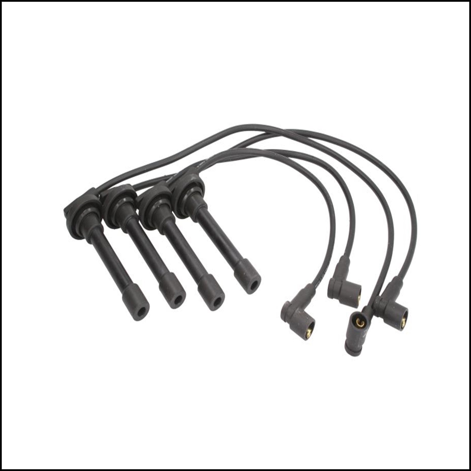 Kit 4 Cavi Candele Accensione Per Honda HR-V dal 1999> BIBA-RICAMBI