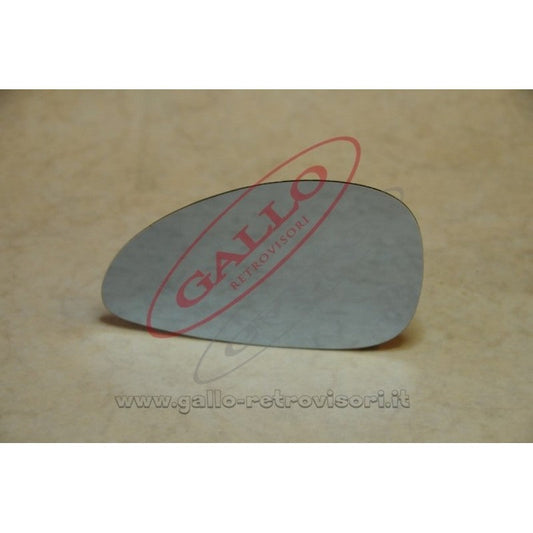 Vetro Specchietto Esterno Lato SX Compatibile Con Citroen C4 dal 2004 al 2009 Blu BIBA-RICAMBI