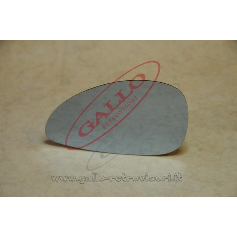 Vetro Specchietto Esterno Lato SX Compatibile Con Citroen C4 dal 2004 al 2009 Blu BIBA-RICAMBI