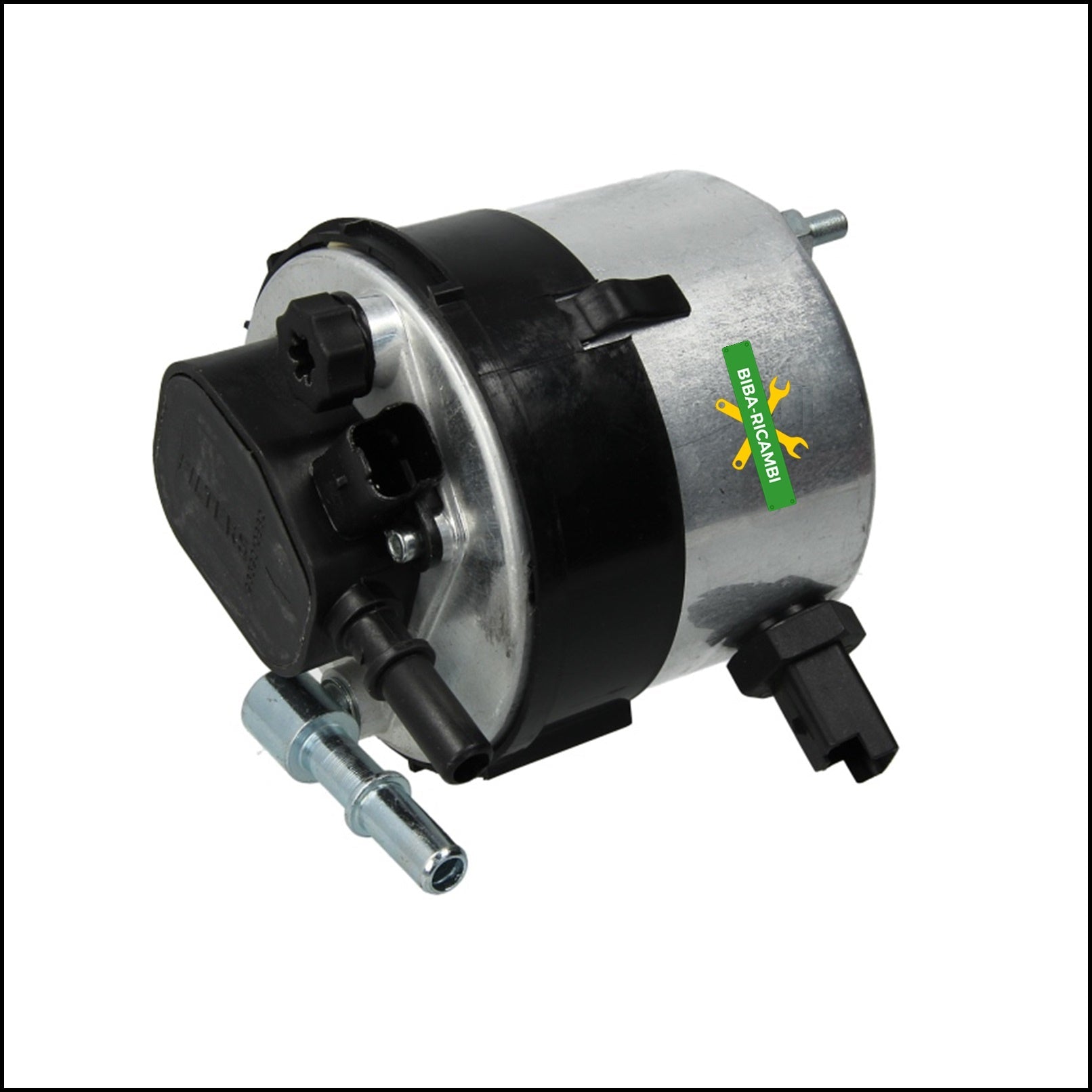 A. Filtro Carburante Gasolio (filtro completo in alluminio) art.8451 BIBA-RICAMBI
